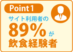 飲食業経験者