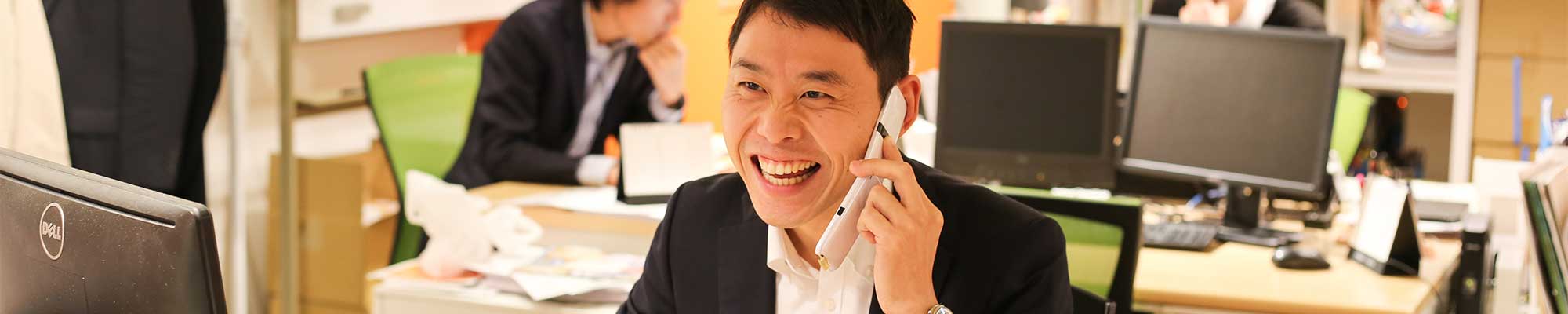 「採用できたよ!」という電話が来ると本当に嬉しいです!