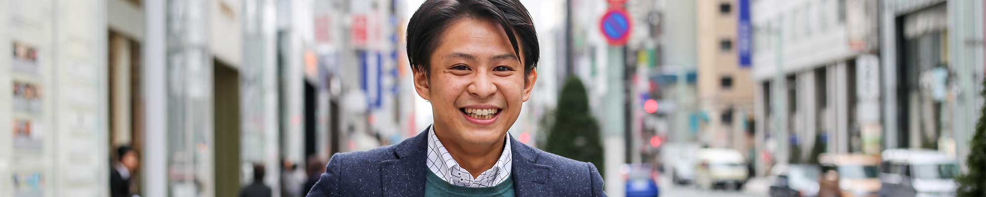 オフィスは銀座中央通り沿いです